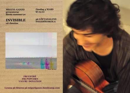 Miguel Ganzo presenterar INVISIBLE på Löfta
