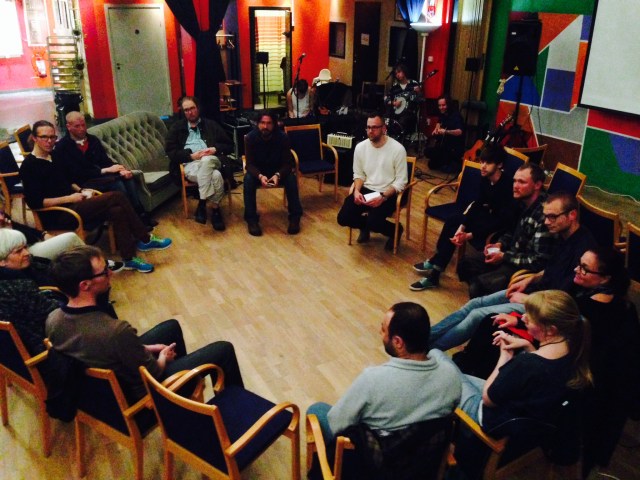 May 2015 - Workshop Freedom from Money in Malmö (with Humble Stumble)