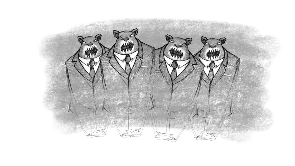 Drawing by Jonas Hedlund