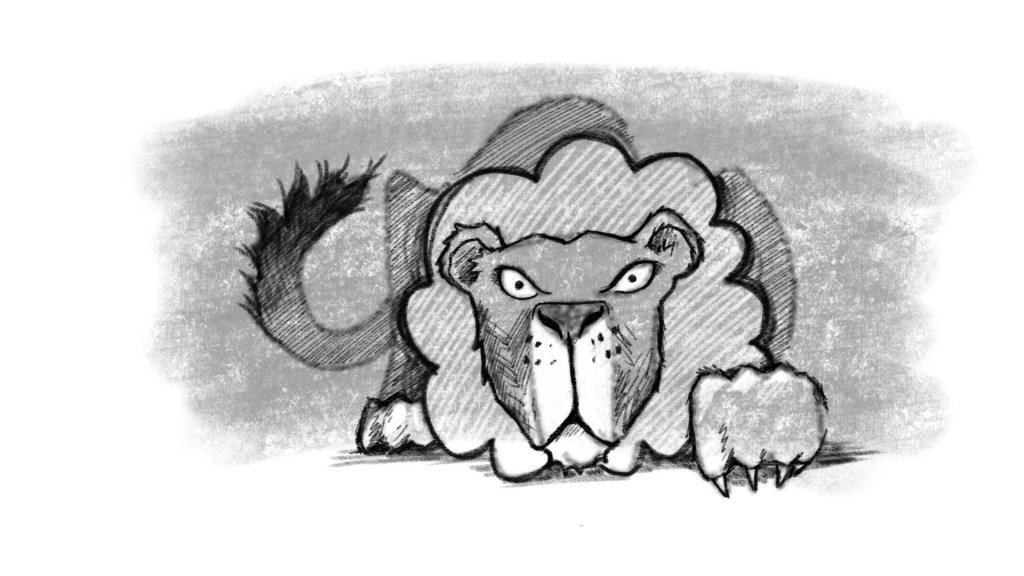 Drawing by Jonas Hedlund