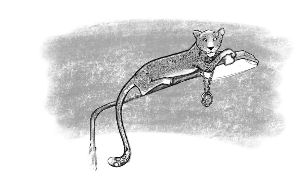 Drawing by Jonas Hedlund