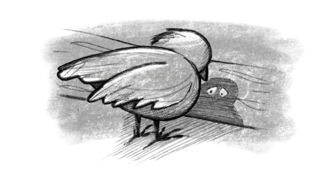 Drawing by Jonas Hedlund