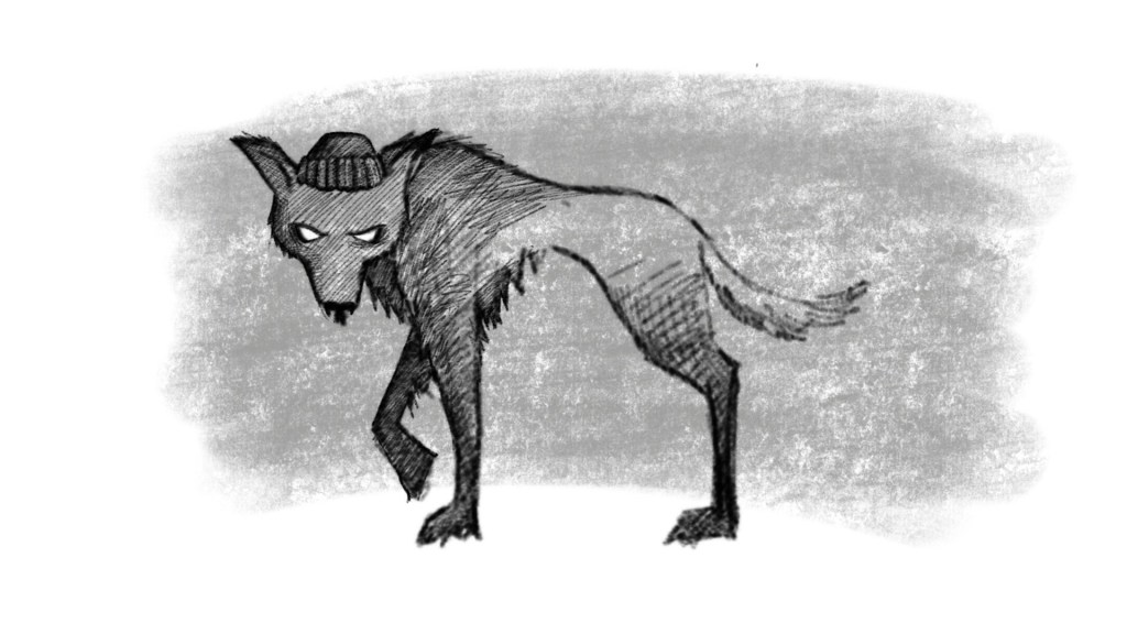 Drawing by Jonas Hedlund