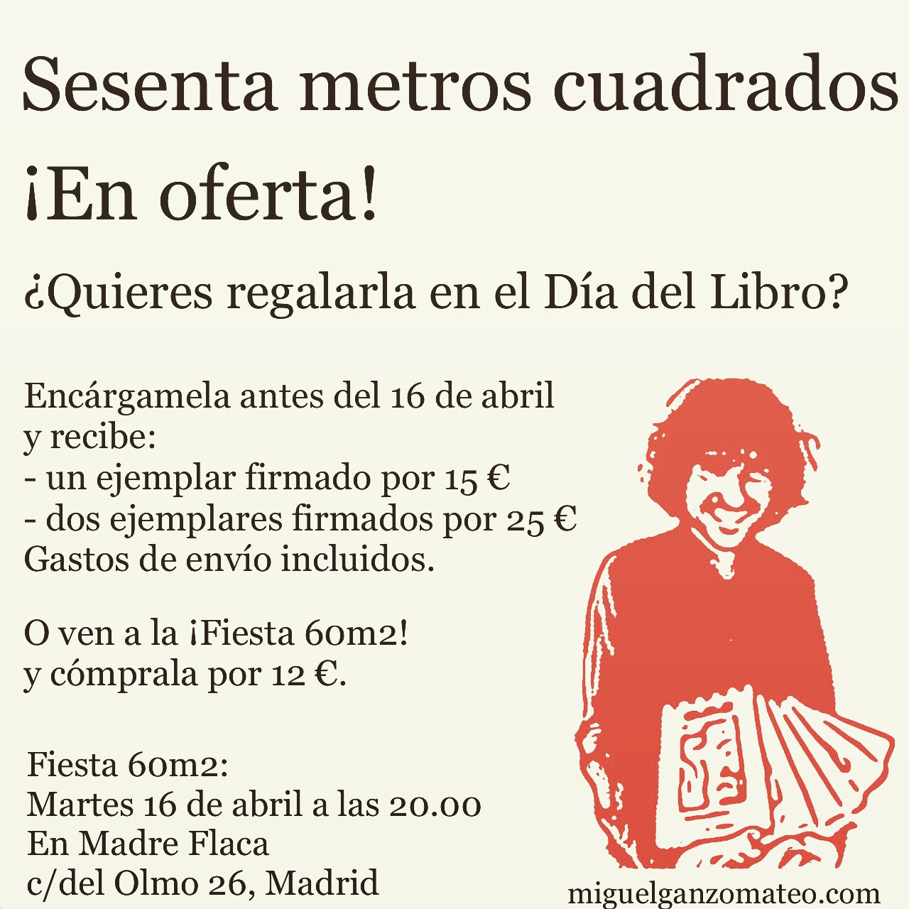 miguel con las novelas rojo