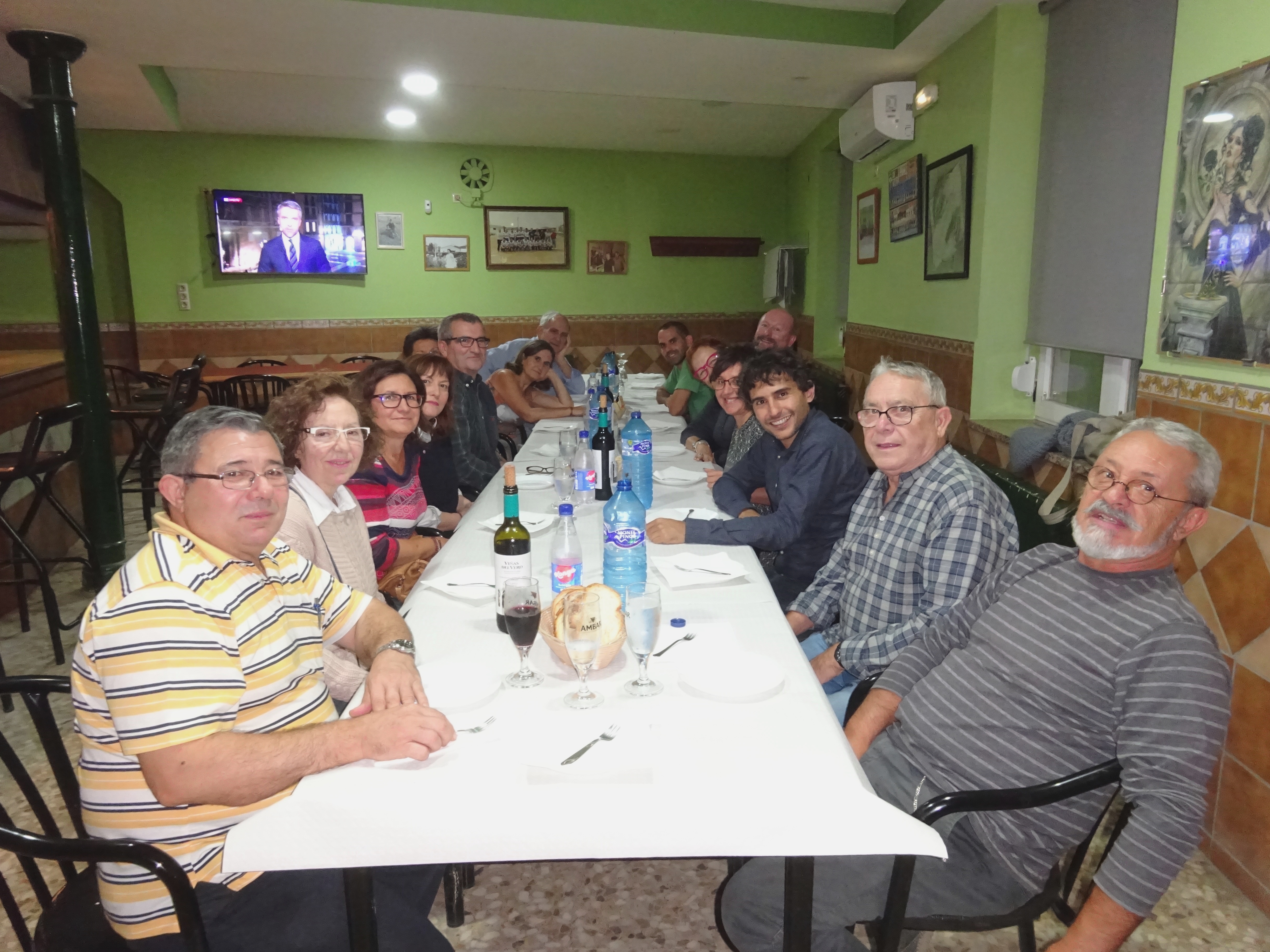 Encuentro con el Club de lectura de La Puebla de Hijar